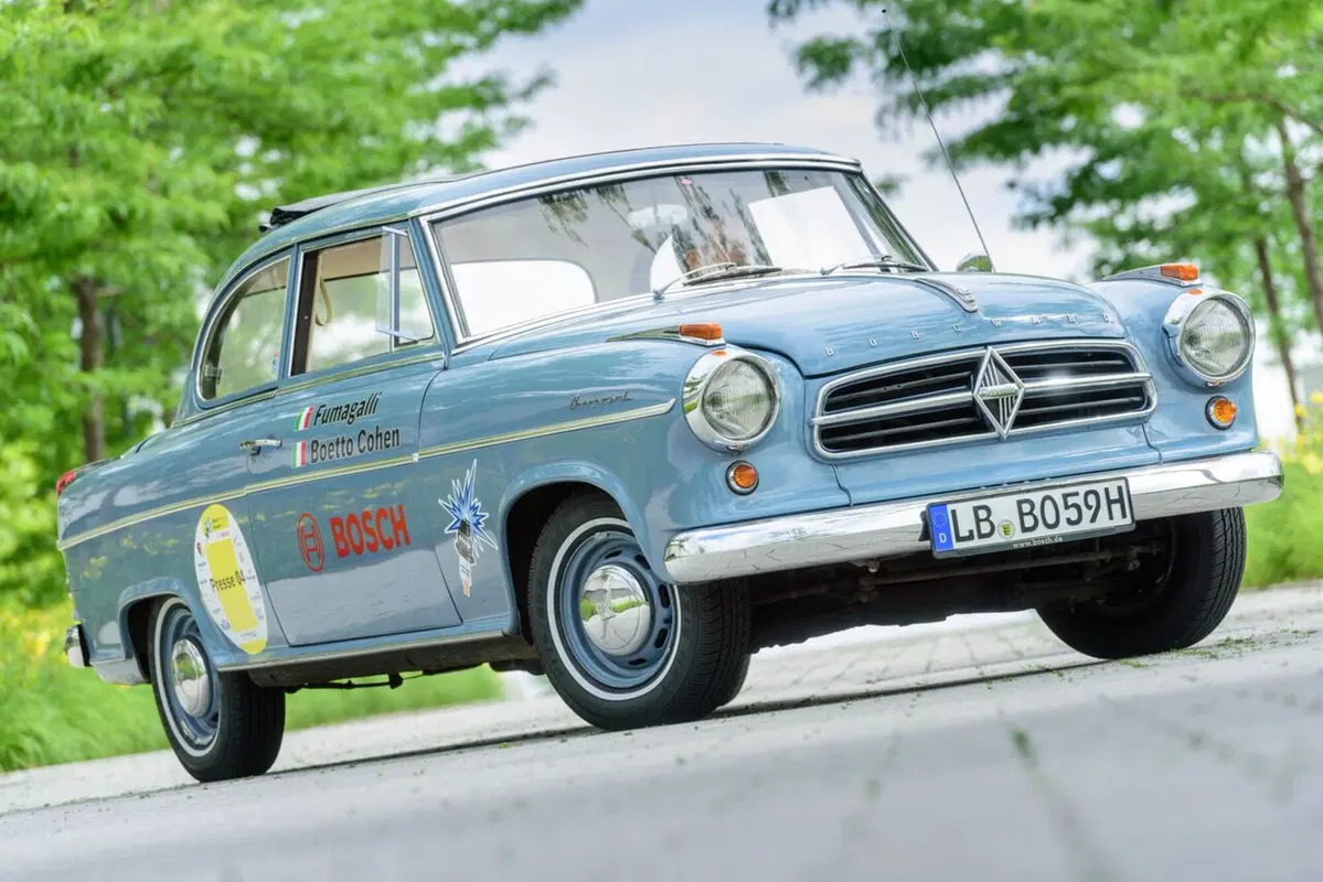 Borgward Isabella TS: la tedesca del '59 che non ti aspetti (17)