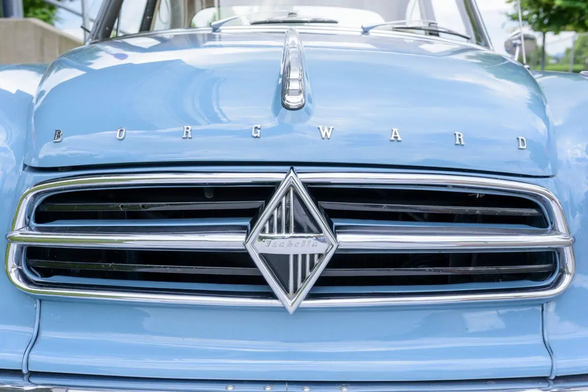 Borgward Isabella TS: la tedesca del '59 che non ti aspetti (2)
