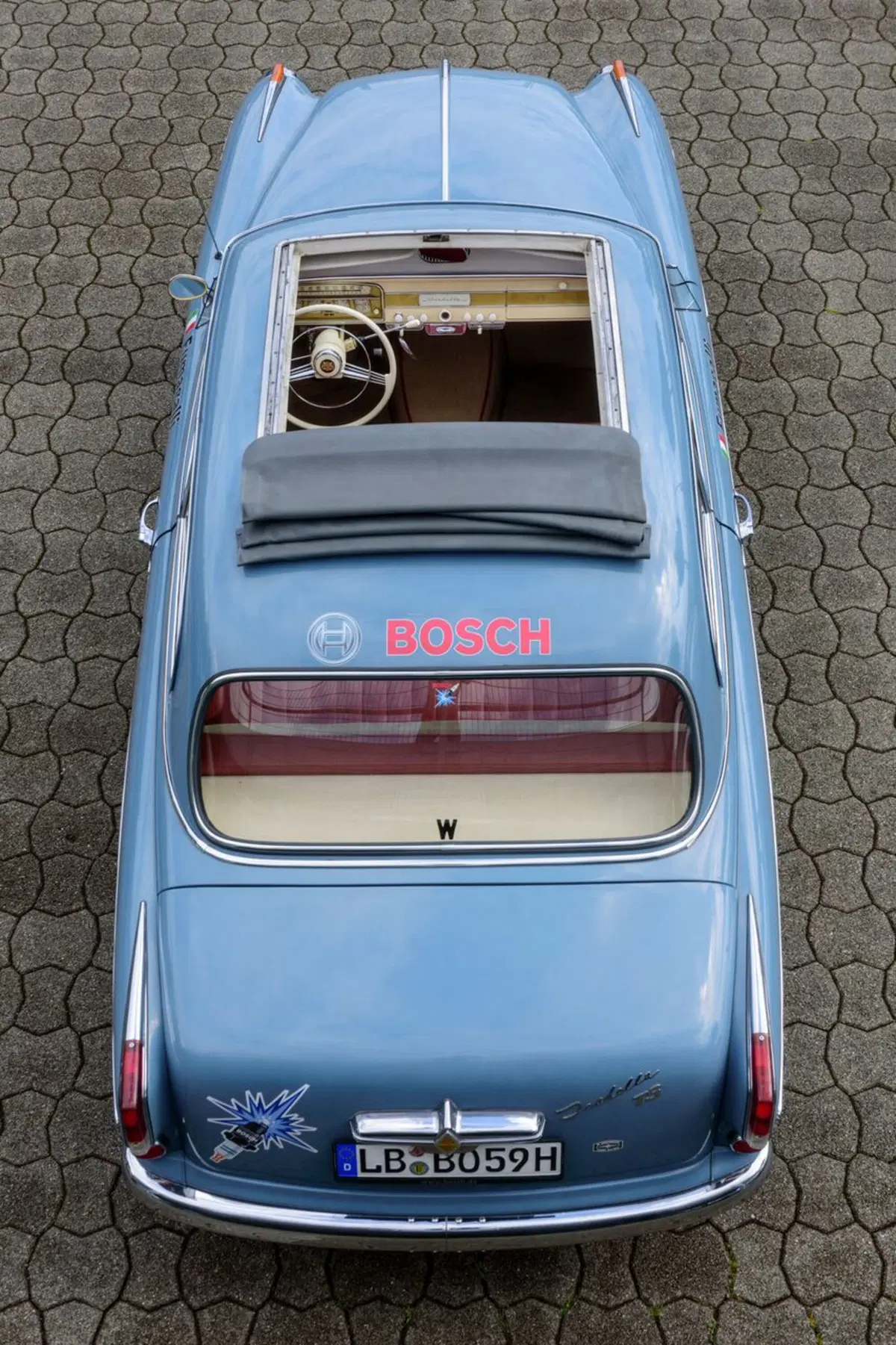 Borgward Isabella TS: la tedesca del '59 che non ti aspetti (13)