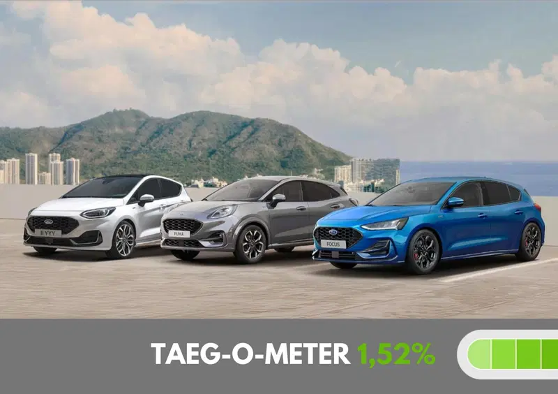 Finanziamento in promozione Ford TAN ZERO con o senza rottamazione