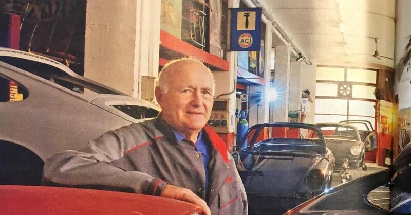 Lutto nel mondo delle Auto d&#039;Epoca Porsche: &egrave; morto Alonso Corato 