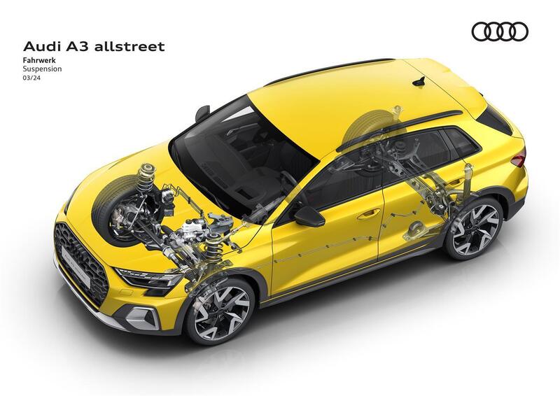 Audi A3 2024: il restyling &egrave; arrivato, e anche la nuova Allstreet