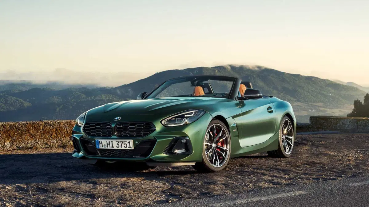 BMW Z4 Cabrio M40i Pure Impulse (7)