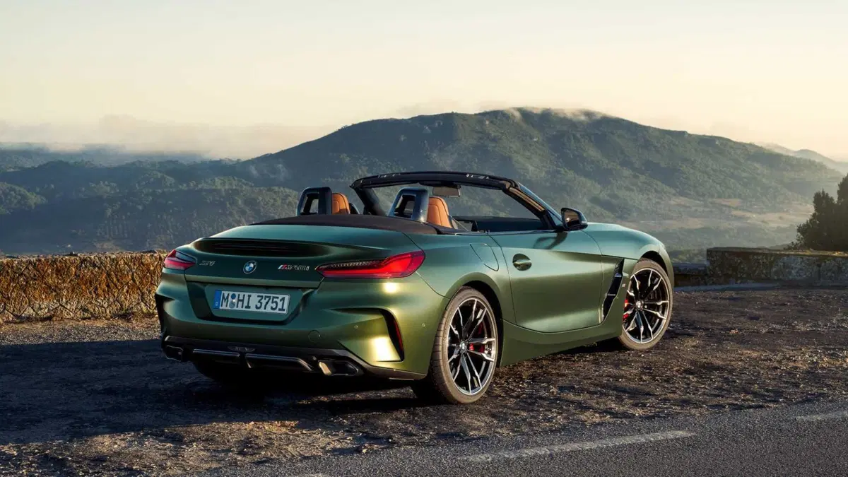 BMW Z4 Cabrio M40i Pure Impulse (8)