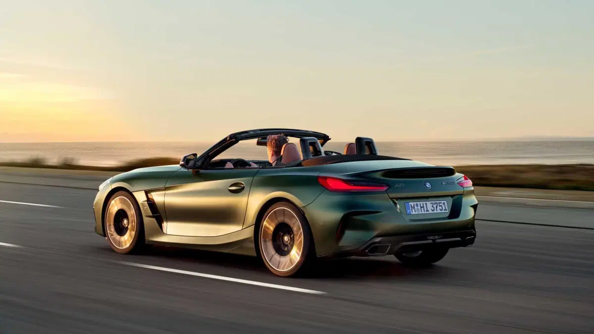 BMW Z4 Cabrio M40i Pure Impulse (3)