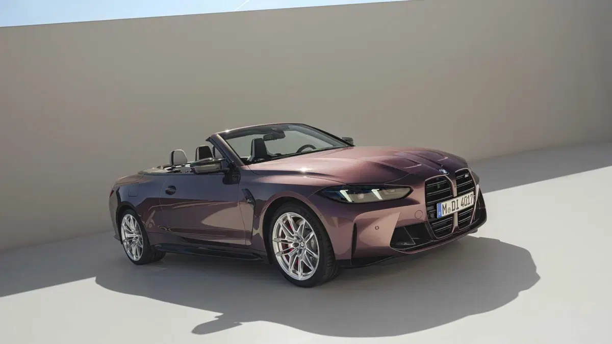 BMW Serie 4 Cabrio M4 Cabrio 3.0 Competition M xdrive auto (2)