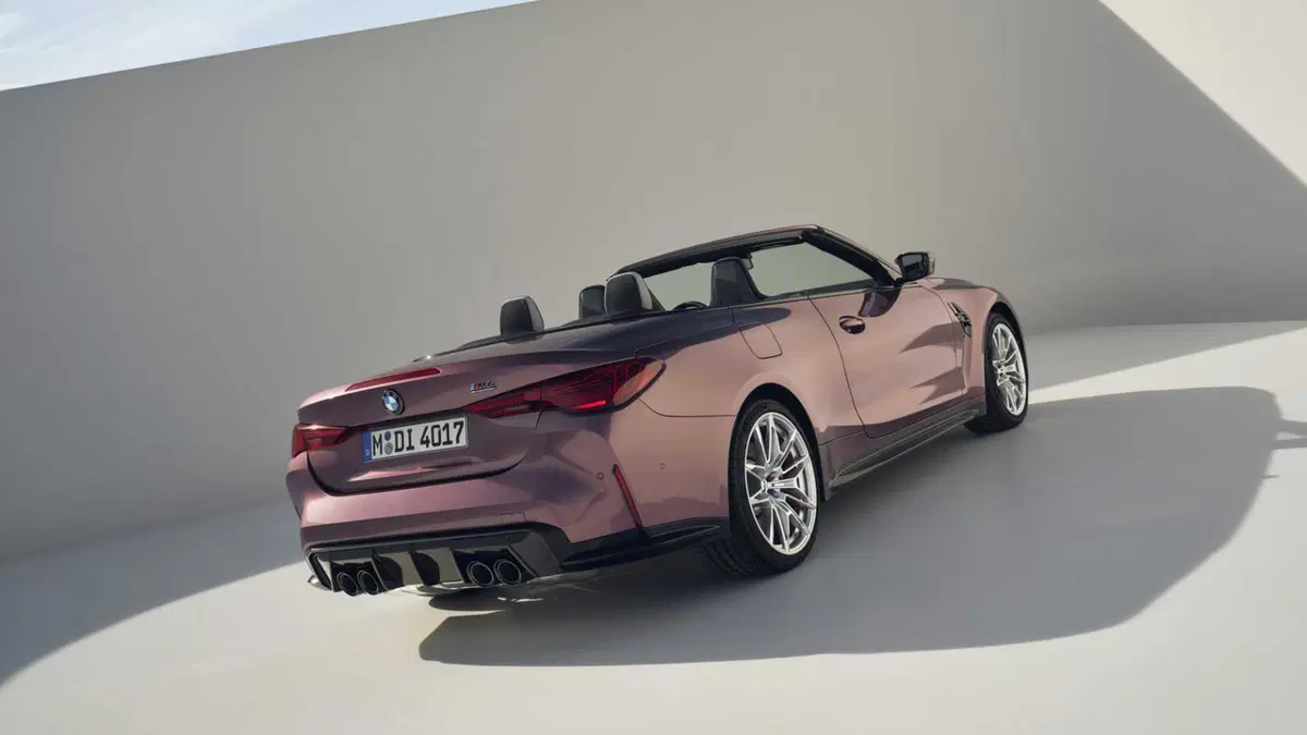 BMW Serie 4 Cabrio M4 Cabrio 3.0 Competition M xdrive auto (4)