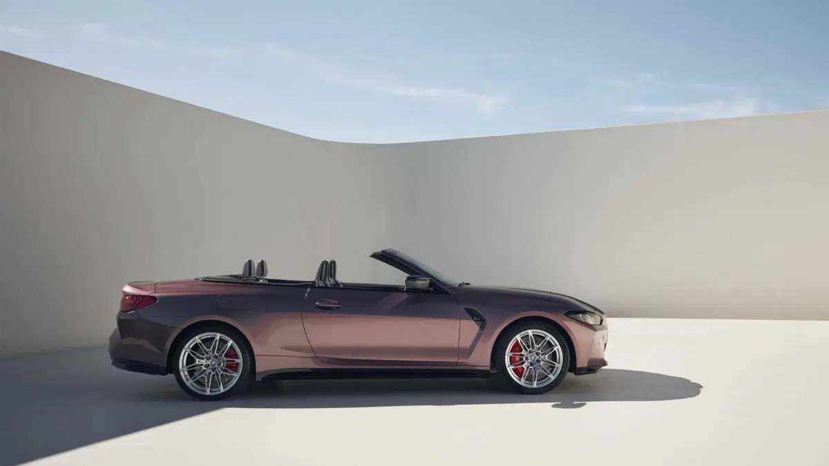BMW Serie 4 Cabrio M4 Cabrio 3.0 Competition M xdrive auto (5)