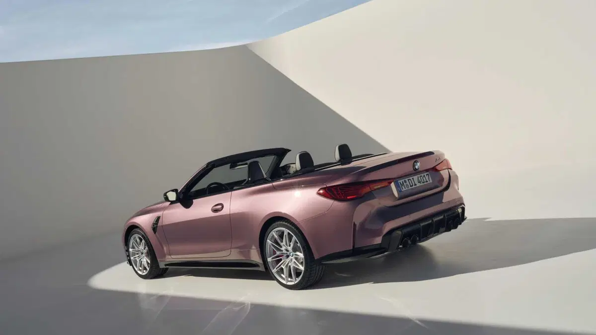 BMW Serie 4 Cabrio M4 Cabrio 3.0 Competition M xdrive auto (7)