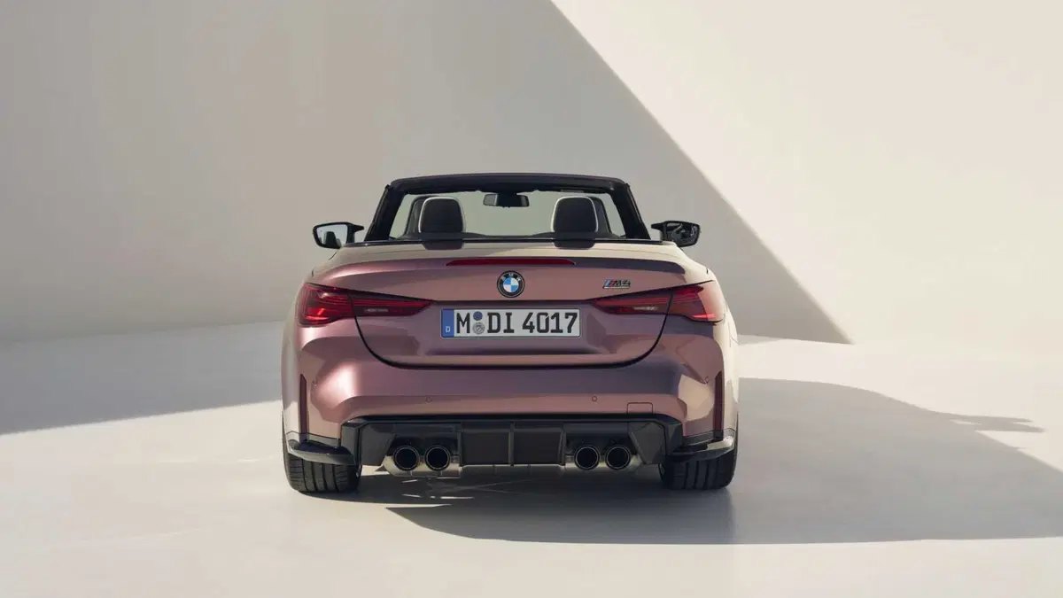 BMW Serie 4 Cabrio M4 Cabrio 3.0 Competition M xdrive auto (8)