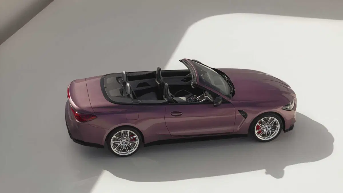 BMW Serie 4 Cabrio M4 Cabrio 3.0 Competition M xdrive auto (6)