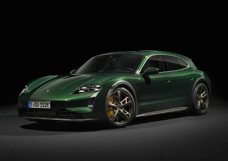Porsche Taycan Cross Turismo