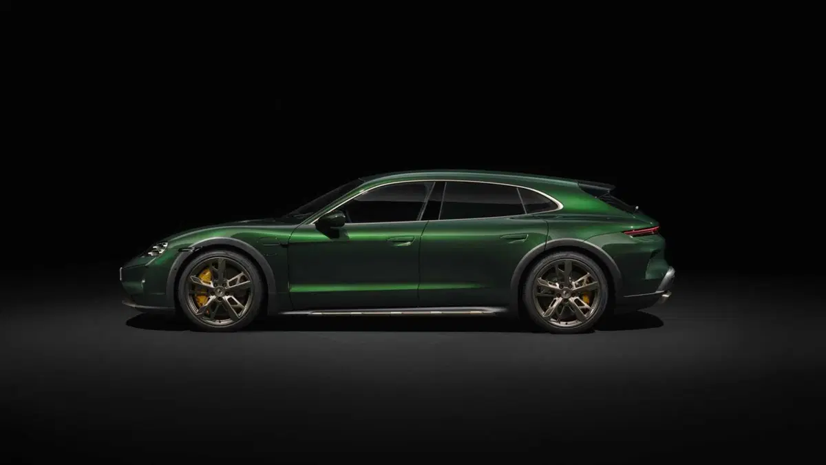 Porsche Taycan Cross Turismo (2021-->>) (3)
