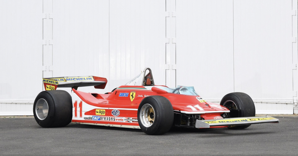 Ferrari 312 T4 del 1979