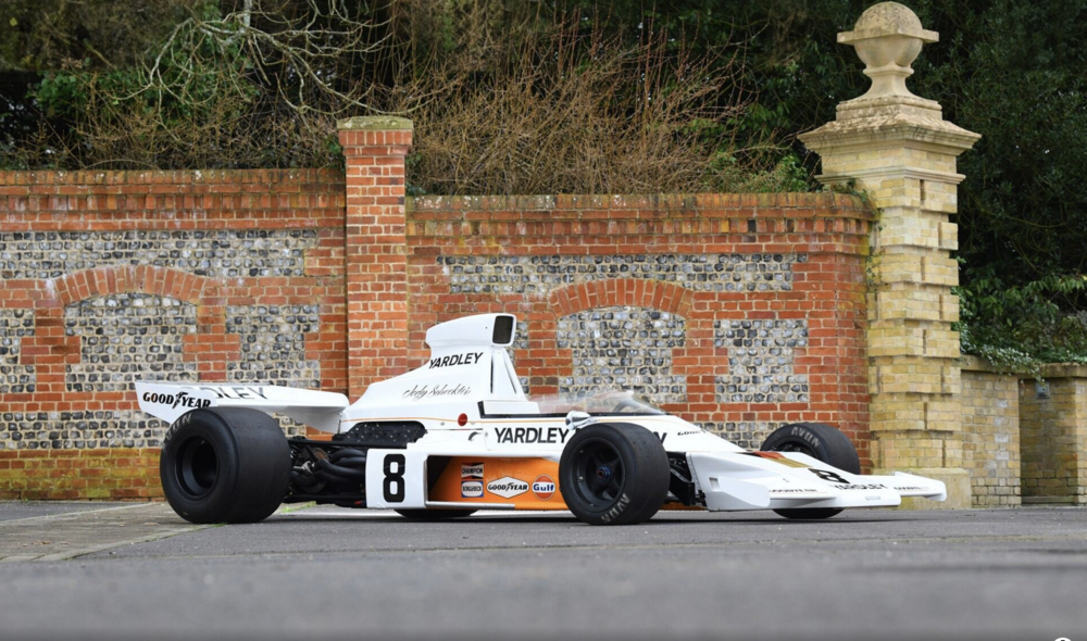 McLaren M23 del 1973