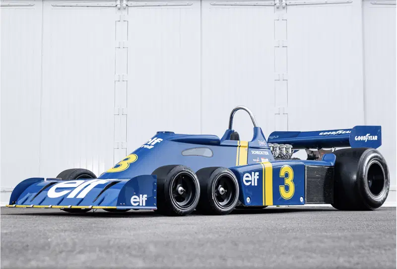 Tyrrell P34 del 2008