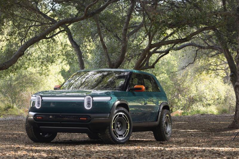 Rivian R3X: design oltre ogni aspettativa