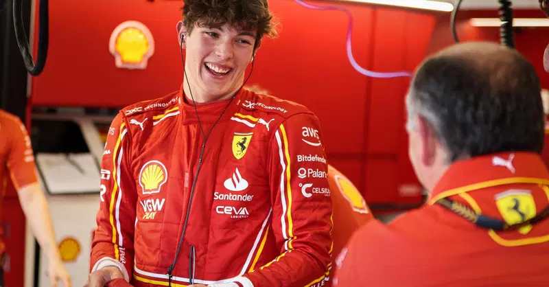 F1. Oliver Bearman racconta il debutto con Ferrari: "Fantastico ma non me lo immaginavo cos&igrave;"
