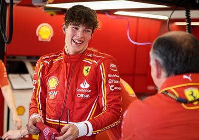 F1. Oliver Bearman racconta il debutto con Ferrari: Fantastico ma non me lo immaginavo così