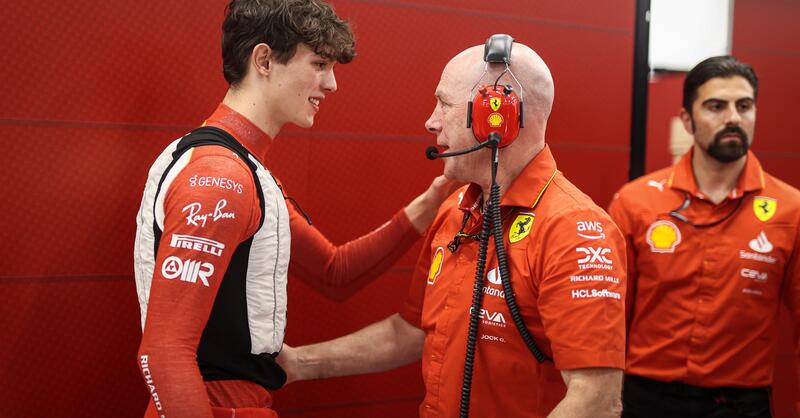 F1. Jock Clear: &ldquo;Fieri del lavoro della Ferrari Driver Academy e delle prestazioni di Bearman&rdquo;