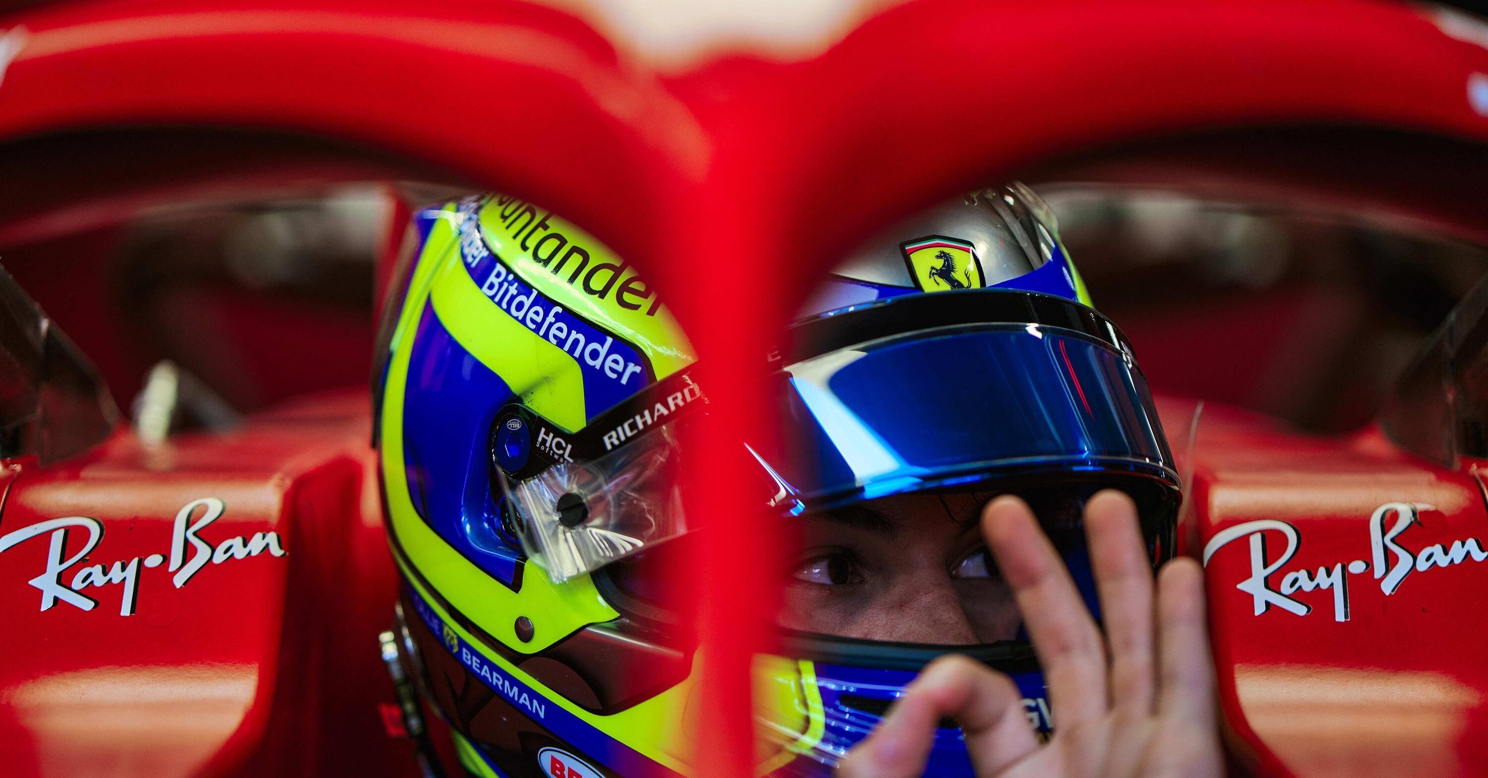 F1. Oliver Bearman ha stupito con la Ferrari al debutto. Ma quale sar&agrave; il suo futuro?