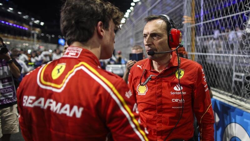F1. Riccardo Adami, ingegnere di pista di Sainz: &ldquo;Bearman &egrave; molto diverso da Carlos, ma ha assorbito come una spugna tutte le informazioni&rdquo;