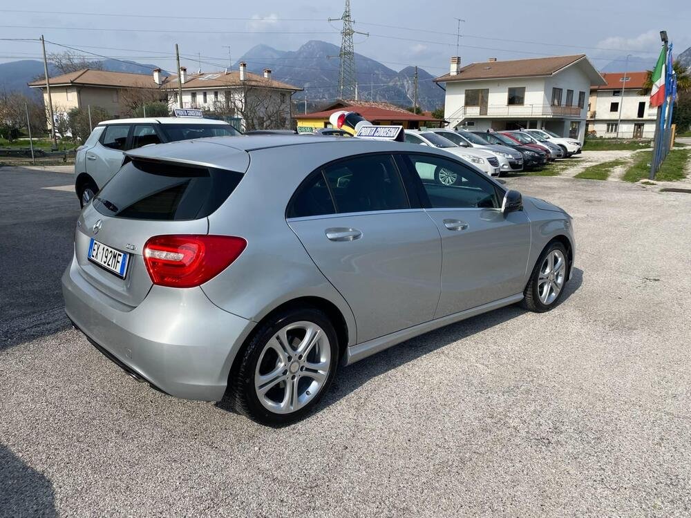 Mercedes-Benz Classe A 180 BlueEFFICIENCY Premium del 2014 usata a Gemona del Friuli (2)