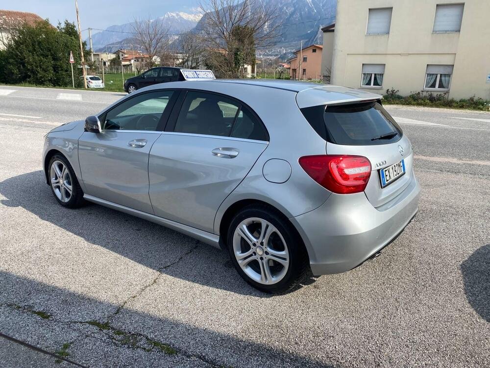 Mercedes-Benz Classe A 180 BlueEFFICIENCY Premium del 2014 usata a Gemona del Friuli (4)