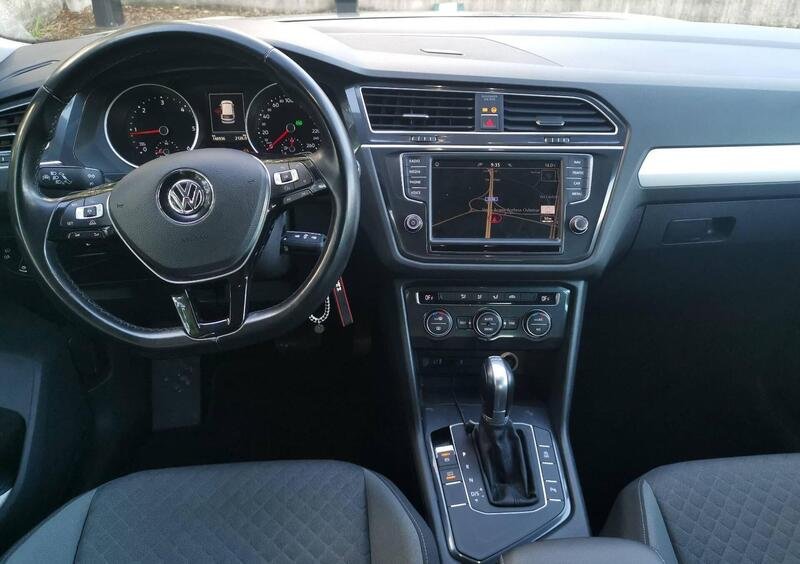 Volkswagen Tiguan 2.0 TDI SCR Business BlueMotion Technology my 16 del 2016 usata a Roma