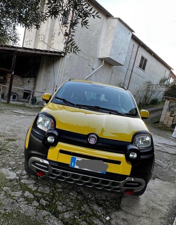 Fiat Panda Cross Cross 1.3 MJT 95 CV S&S 4x4  del 2015 usata a Benevento (2)