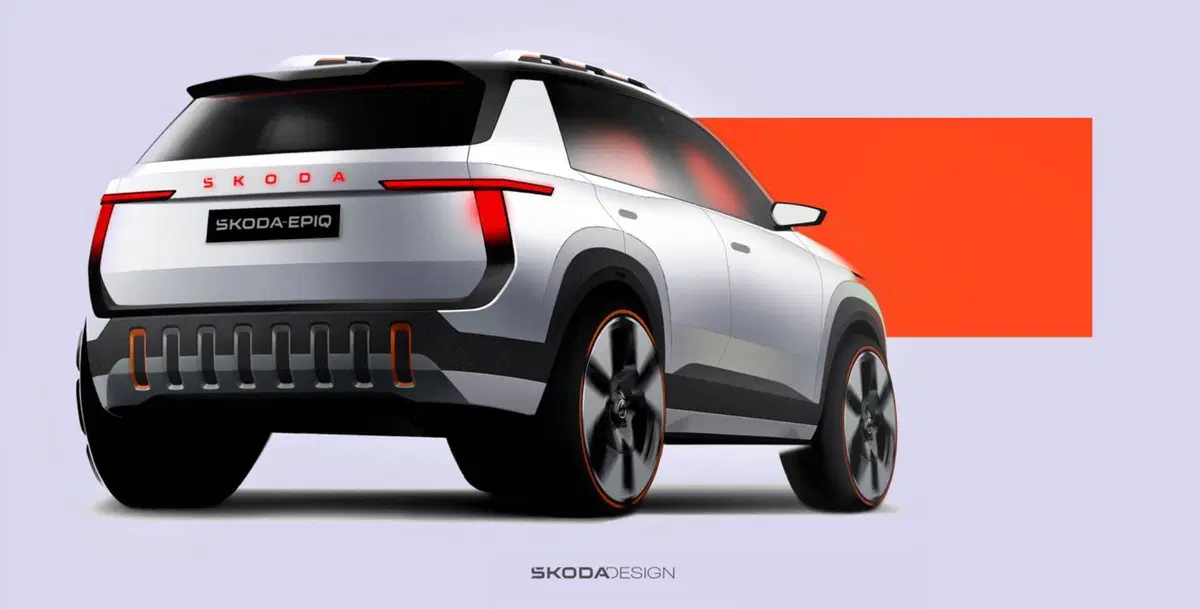 Skoda svela la nuova Epiq, l’elettrica da 25.000 euro (2)