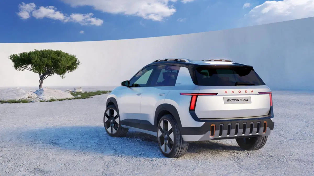 Skoda svela la nuova Epiq, l’elettrica da 25.000 euro (5)