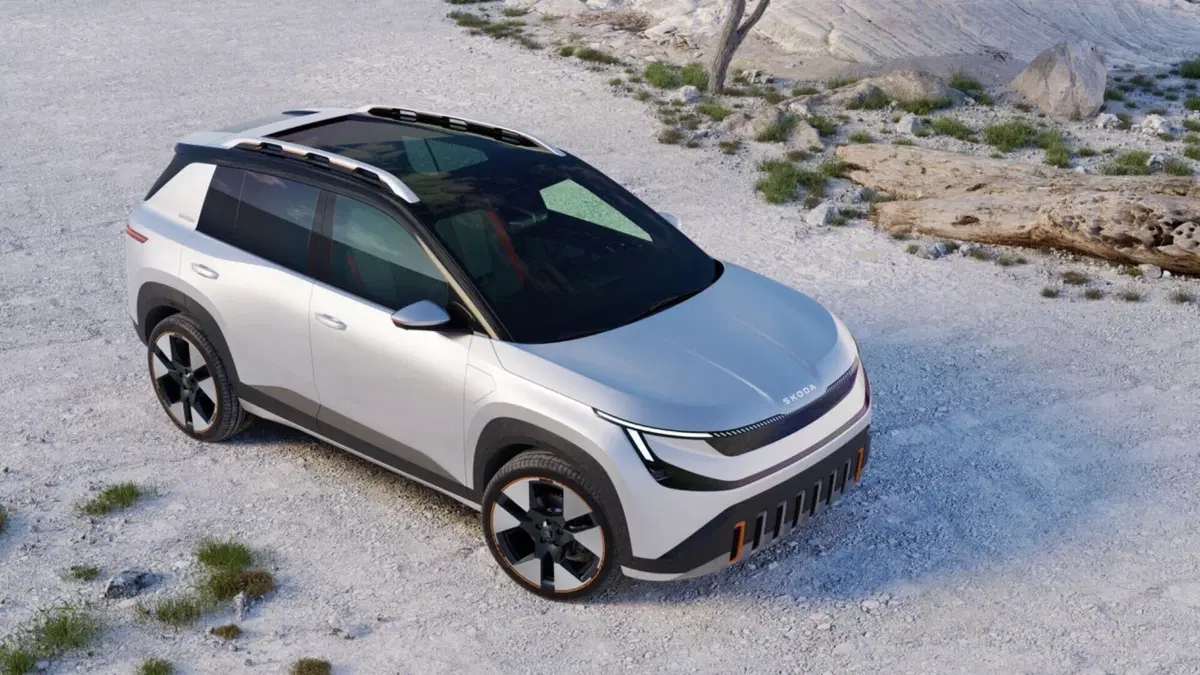 Skoda svela la nuova Epiq, l’elettrica da 25.000 euro (7)