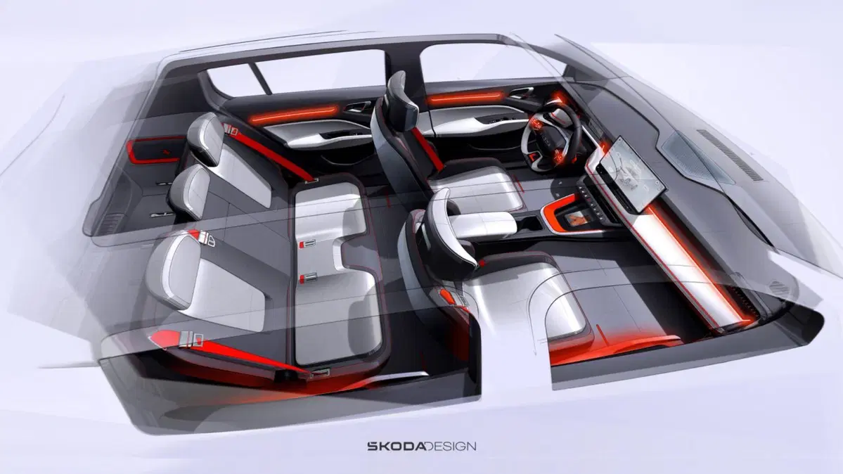 Skoda svela la nuova Epiq, l’elettrica da 25.000 euro (10)