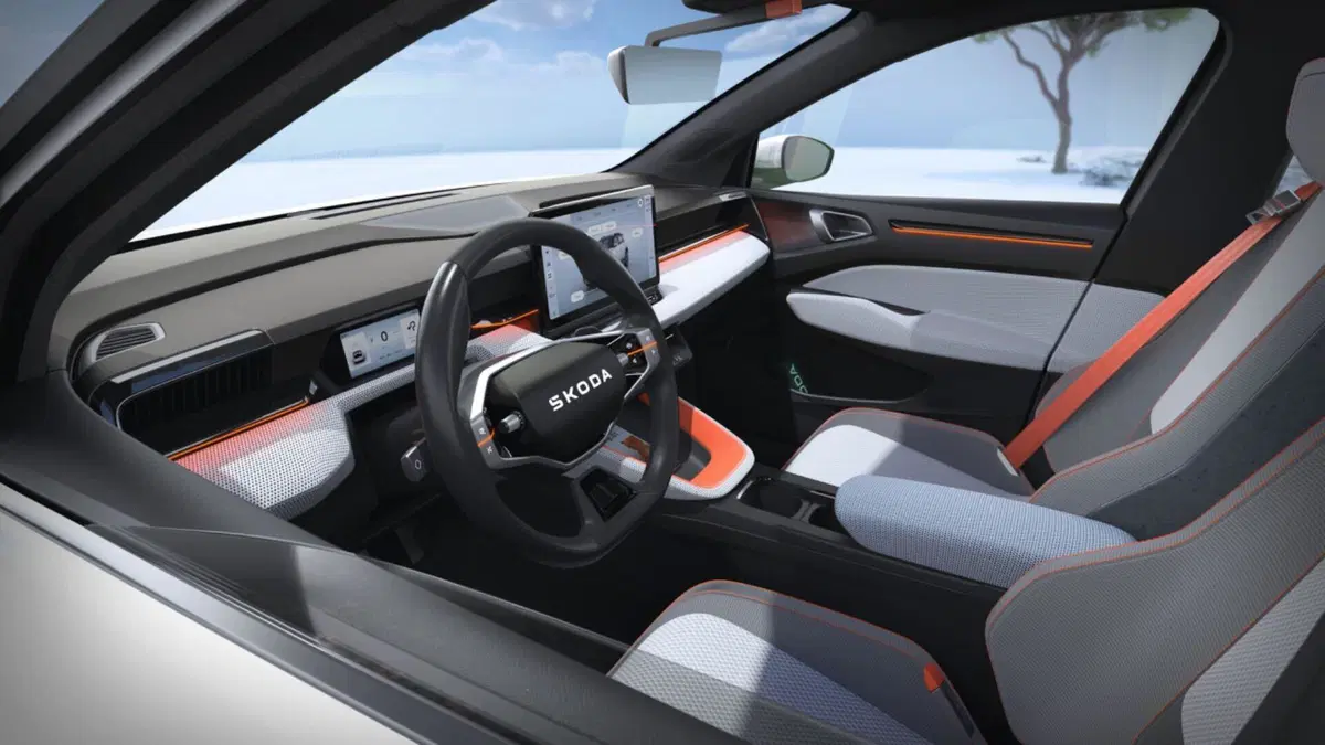 Skoda svela la nuova Epiq, l’elettrica da 25.000 euro (9)