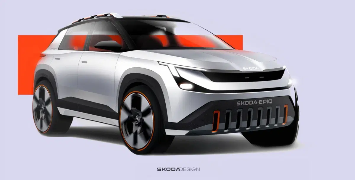 Skoda svela la nuova Epiq, l’elettrica da 25.000 euro (11)