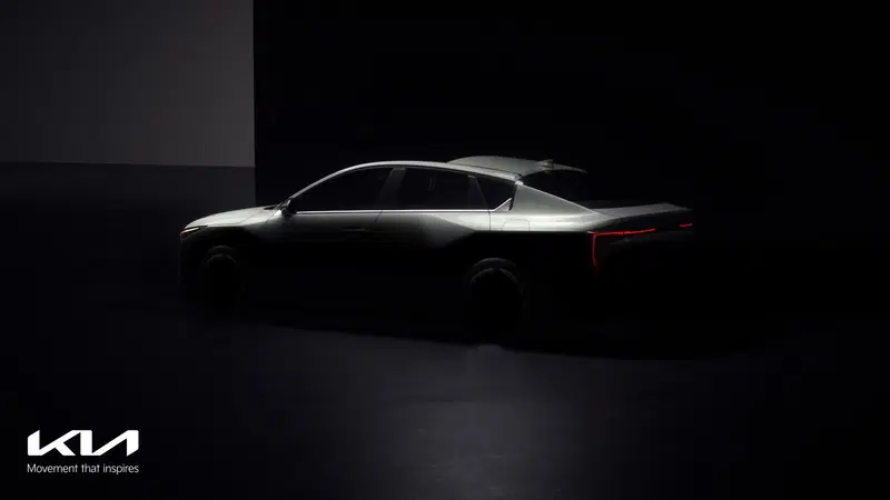 Kia K4 il teaser della berlina. E no, non &egrave; elettrica [VIDEO]