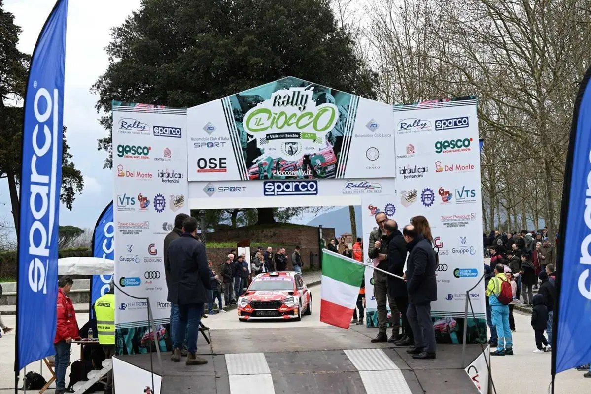 Rally CIAR: Dustin, o che ci fai al Ciocco (e VdS)? (8)