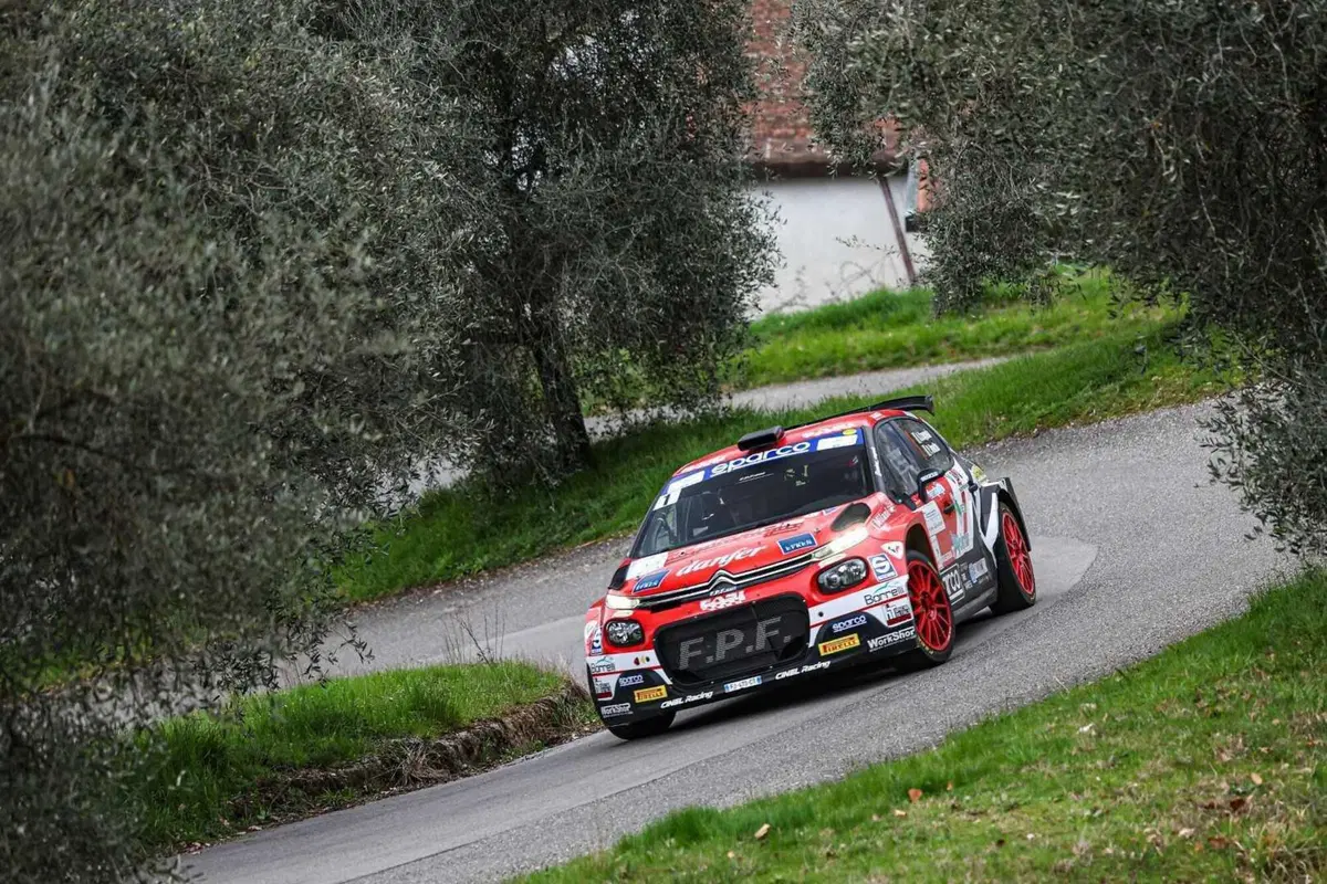Rally CIAR: Dustin, o che ci fai al Ciocco (e VdS)? (15)
