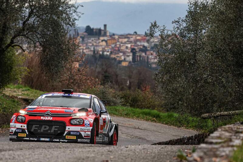 Rally CIAR: Dustin, o che ci fai al Ciocco (e VdS)?