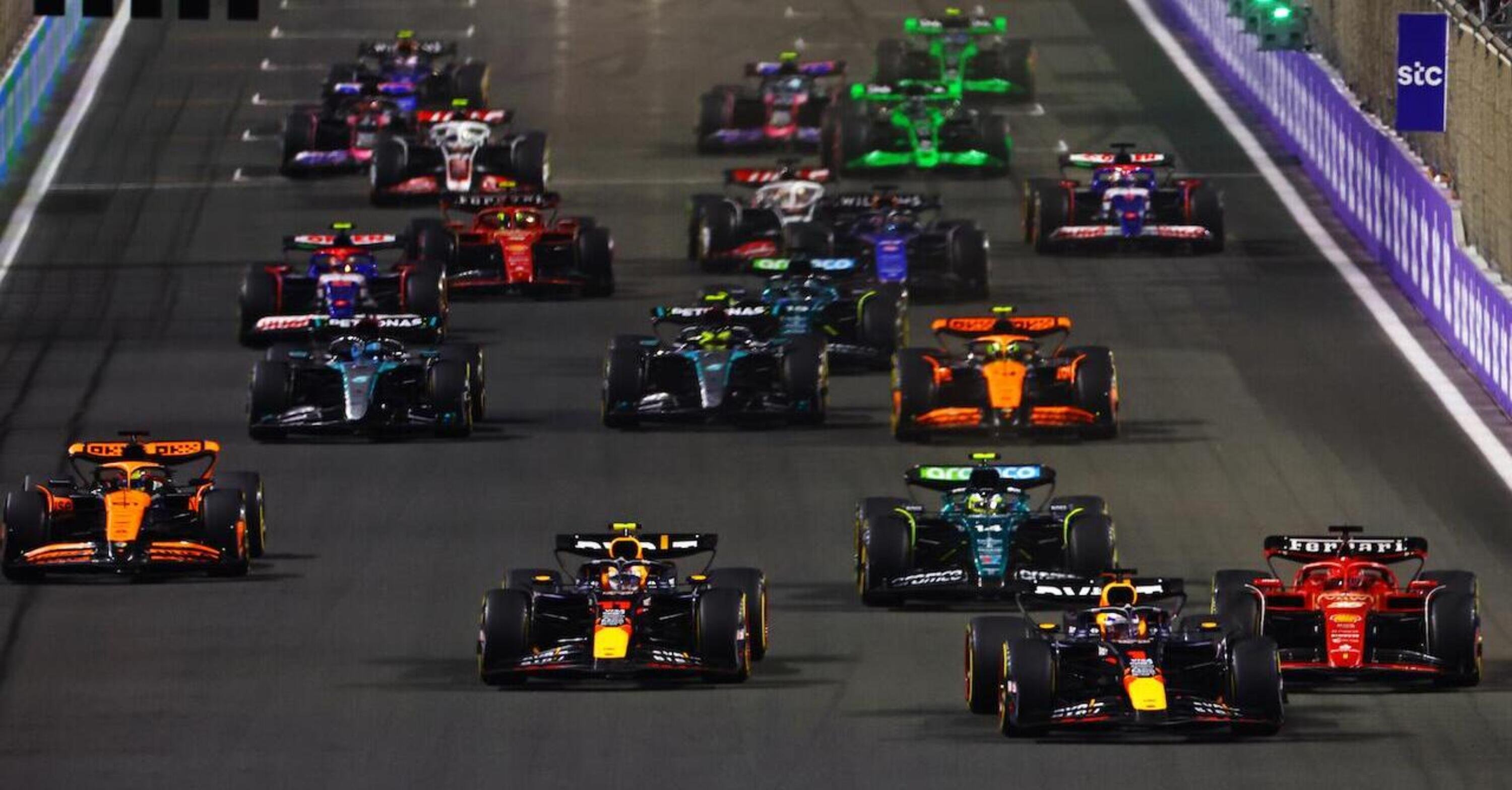 F1. Classifiche costruttori e piloti: 2023 vs 2024 dopo il Gran Premio dell&rsquo;Arabia Saudita