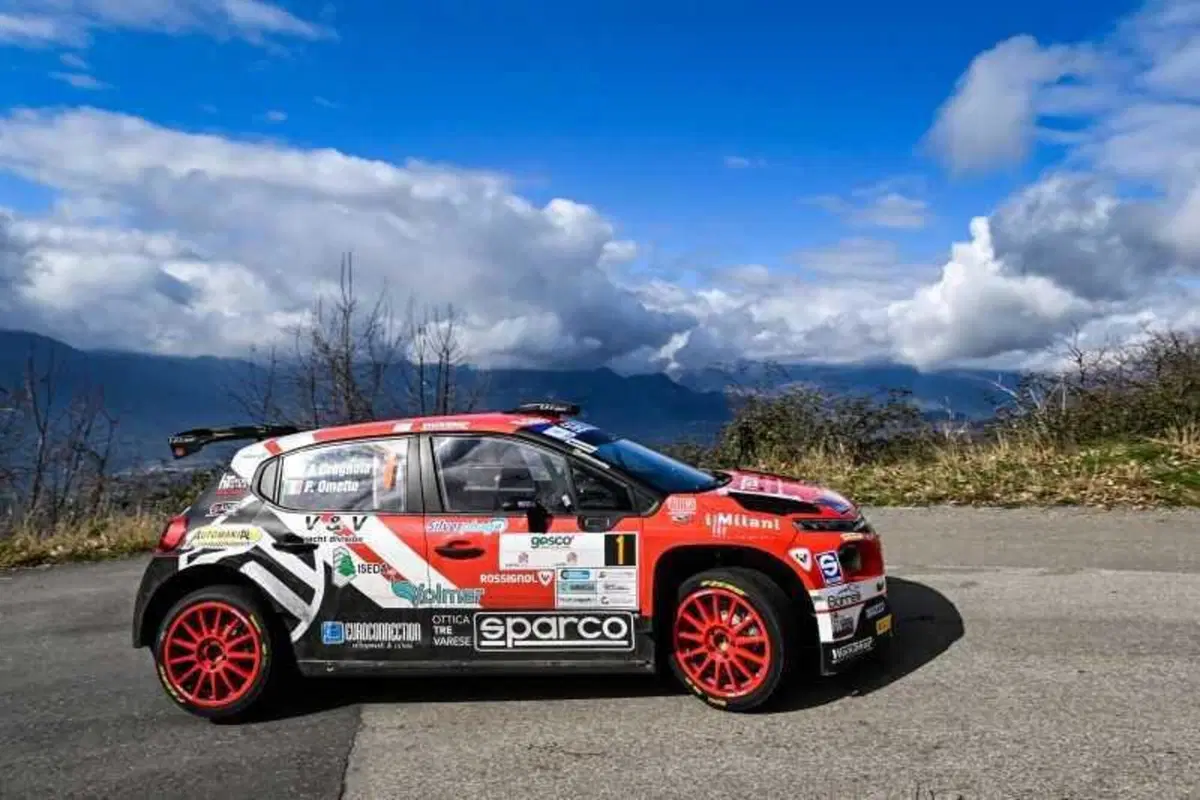 Rally CIAR. Ciocco: Andrea Crugnola, Citroen. Intrattabile (12)