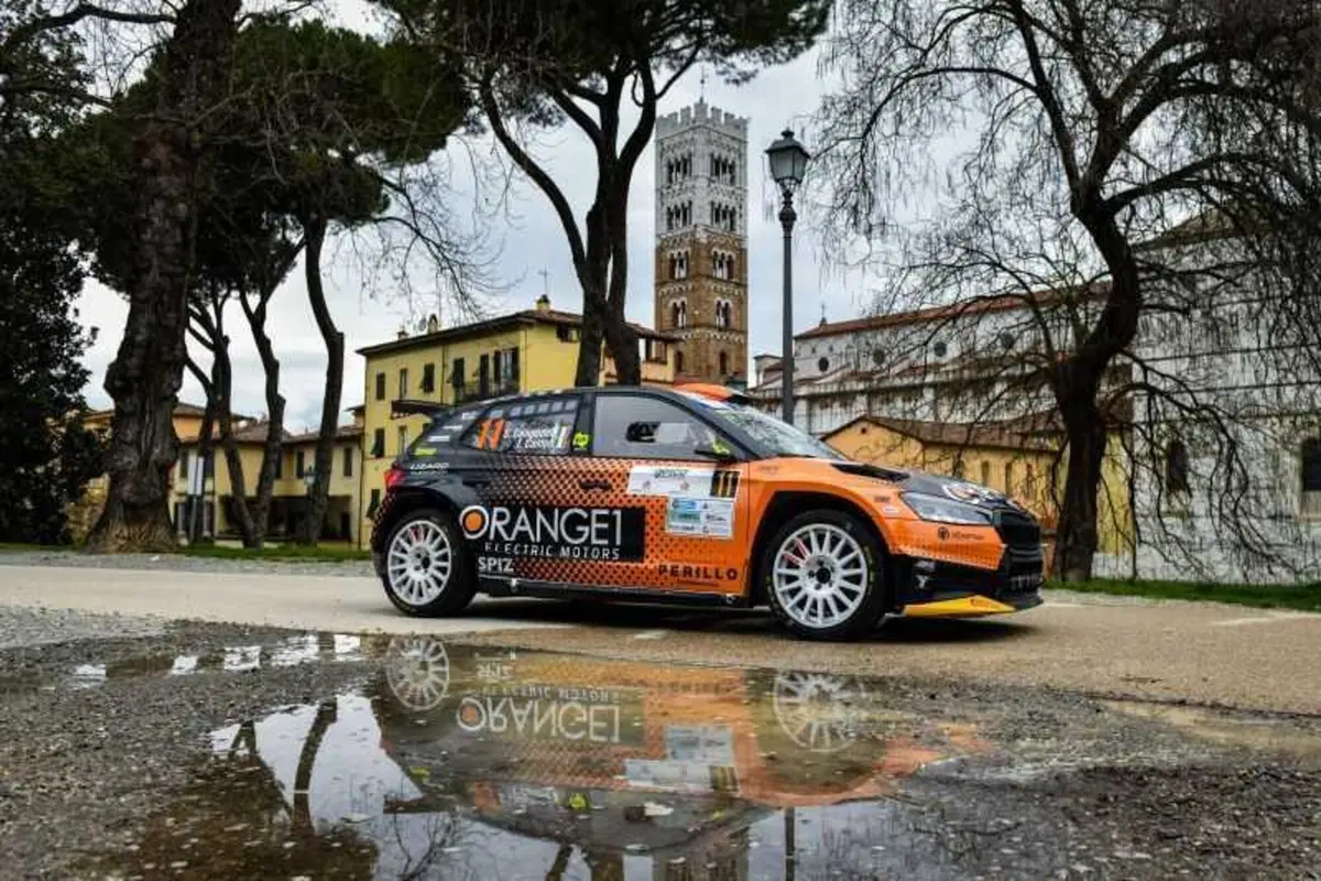 Rally CIAR. Ciocco: Andrea Crugnola, Citroen. Intrattabile (3)