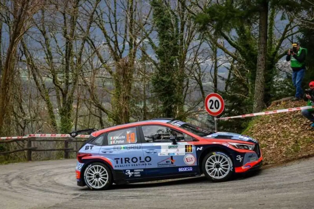 Rally CIAR. Ciocco: Andrea Crugnola, Citroen. Intrattabile (4)