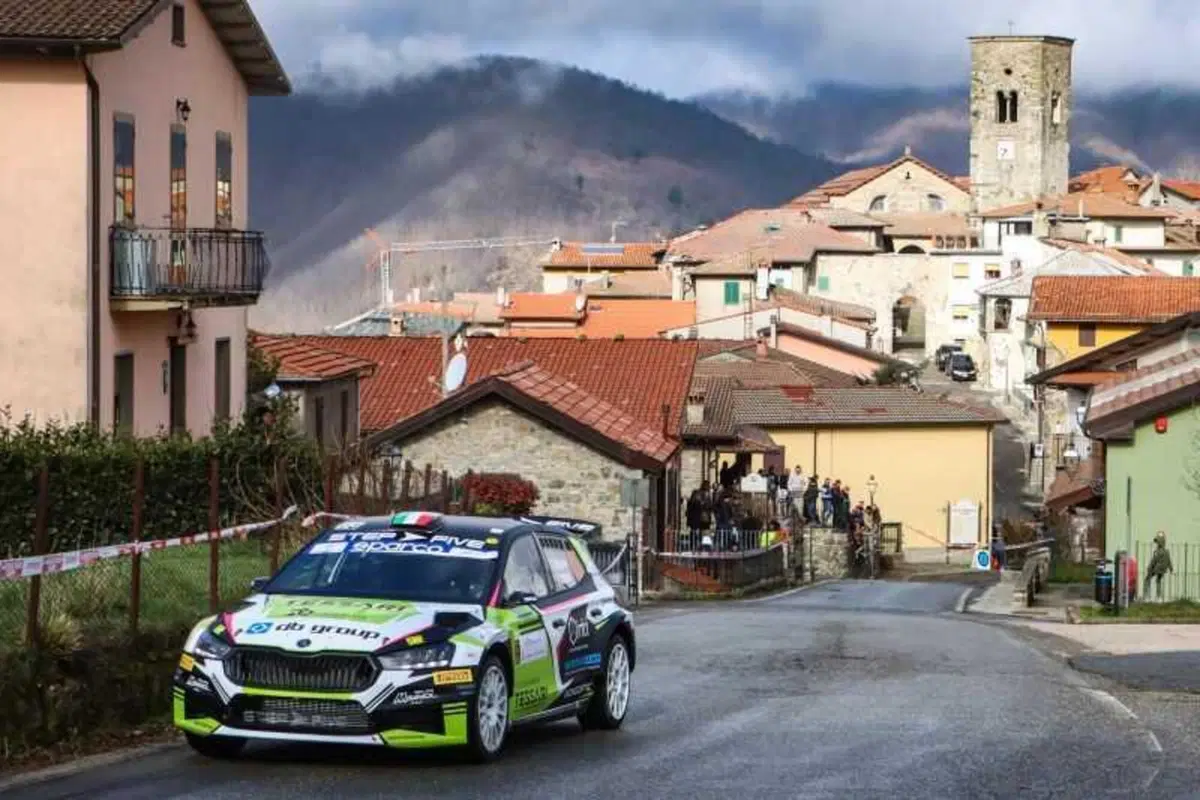 Rally CIAR. Ciocco: Andrea Crugnola, Citroen. Intrattabile (5)