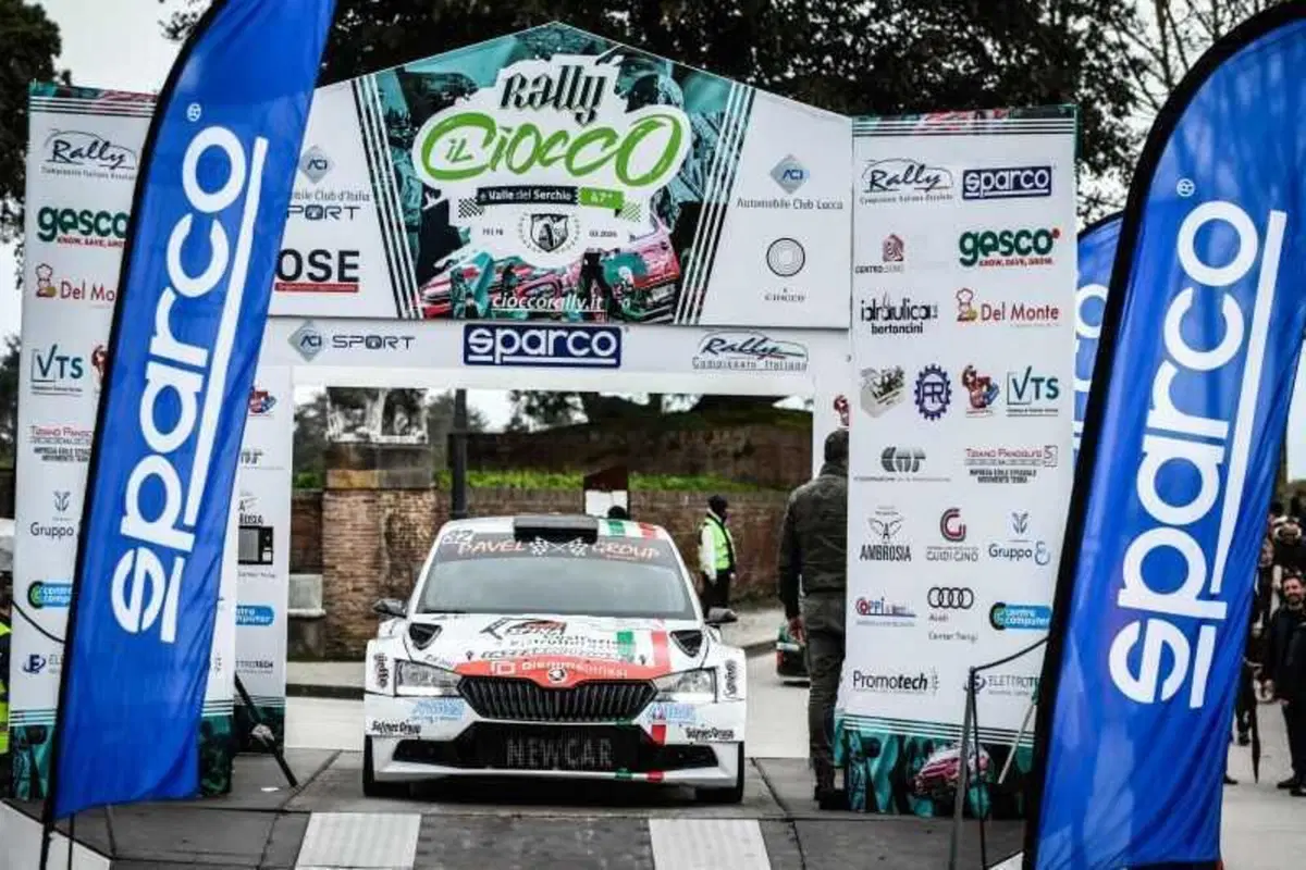 Rally CIAR. Ciocco: Andrea Crugnola, Citroen. Intrattabile (6)