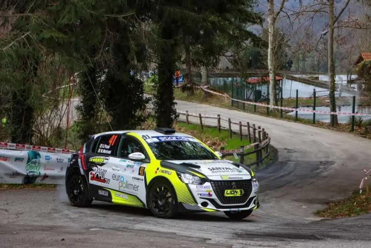 Rally CIAR. Ciocco: Andrea Crugnola, Citroen. Intrattabile (8)