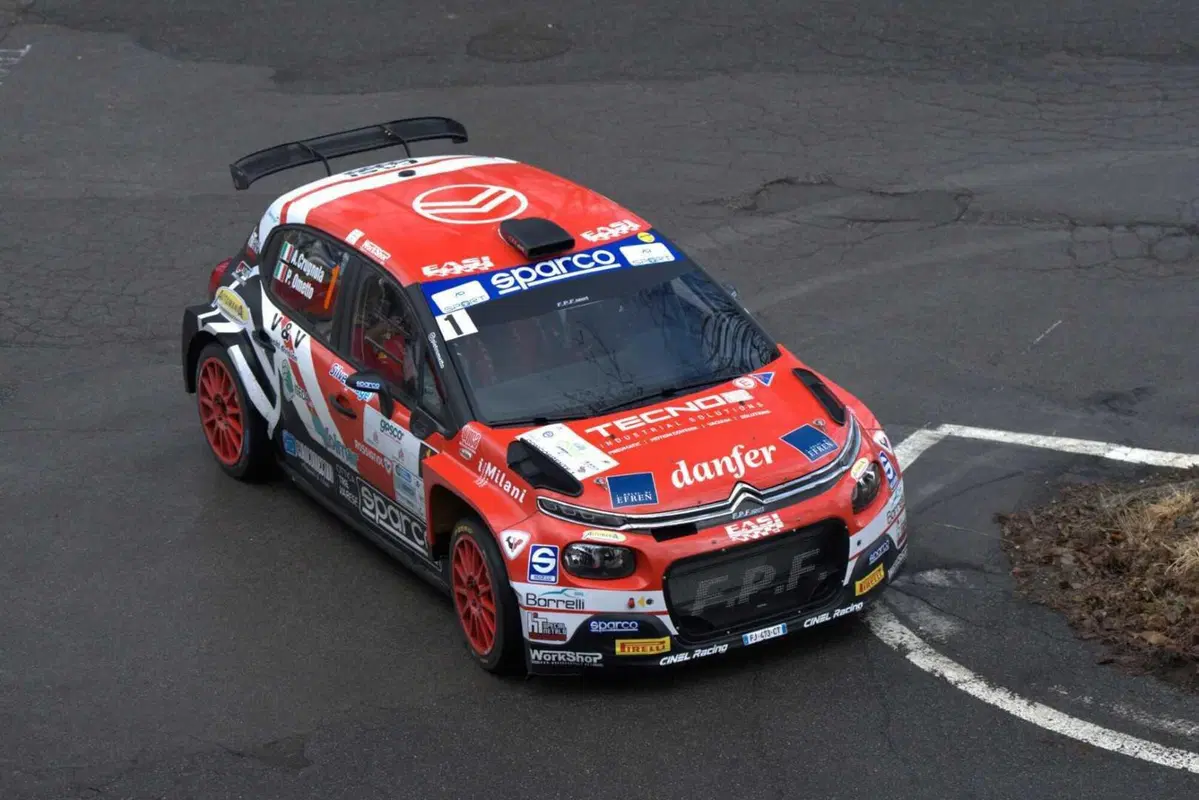 Rally CIAR. Ciocco: Andrea Crugnola, Citroen. Intrattabile (9)