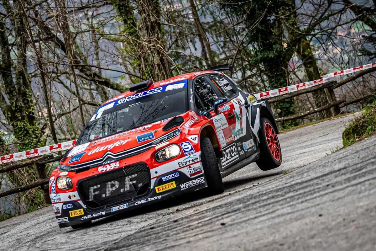 Rally CIAR. Ciocco: Andrea Crugnola, Citroen. Intrattabile (15)