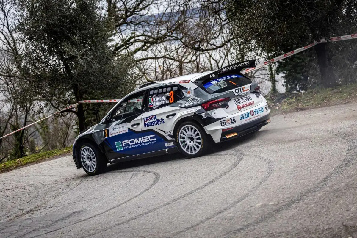 Rally CIAR. Ciocco: Andrea Crugnola, Citroen. Intrattabile (16)